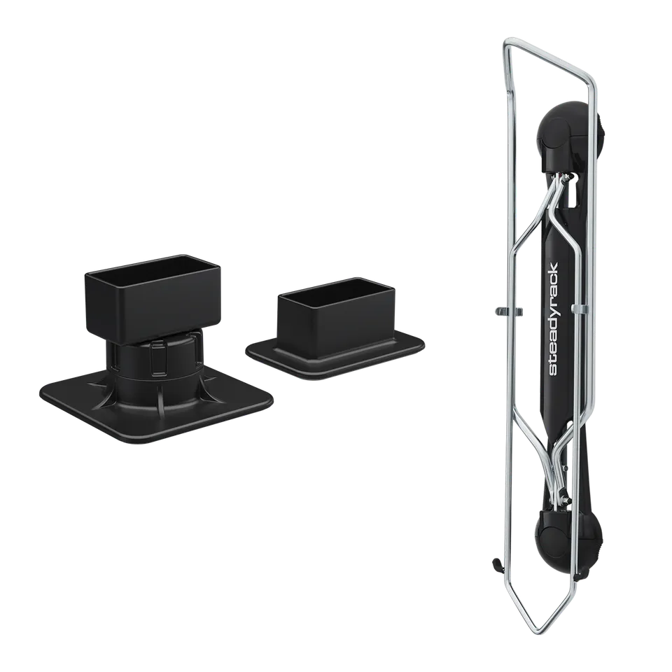 Steadyrack Portable Fat Bike Bundle portabici + staffe palo