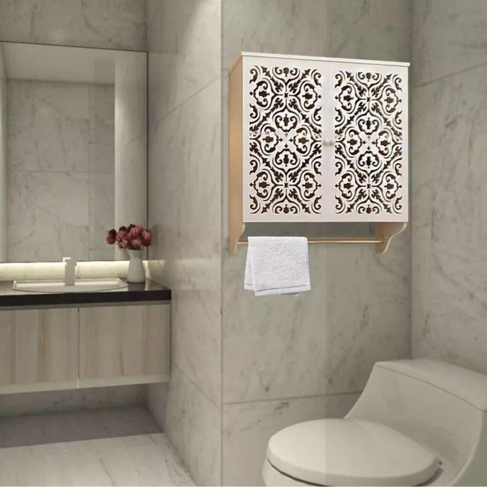 Cecaro Group armadietto bagno parete MDF 44x22x45 cm