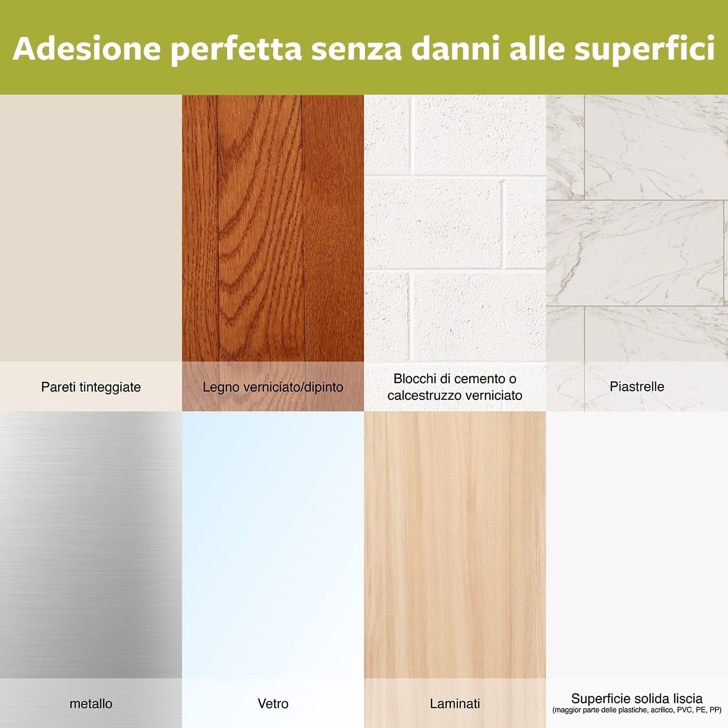 Command XL gancio adesivo cornici argento 4 pezzi 3,6 kg