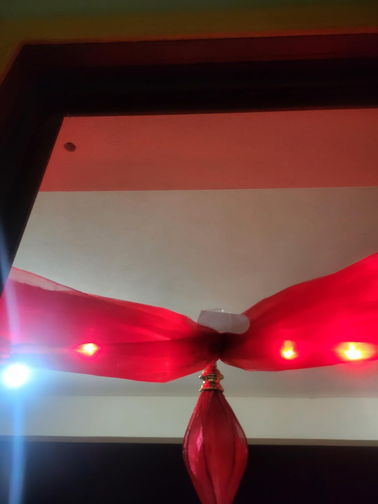 Command clip luci da esterno trasparenti 26 ganci + 30 strisce