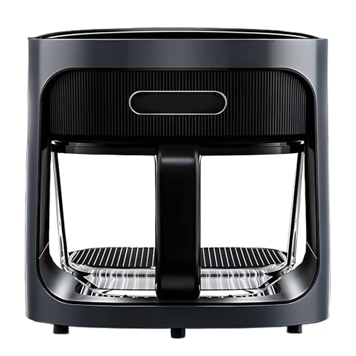 Cecaro Group Friggitrice ad Aria 6L 1200W Vetro 7 Funzioni