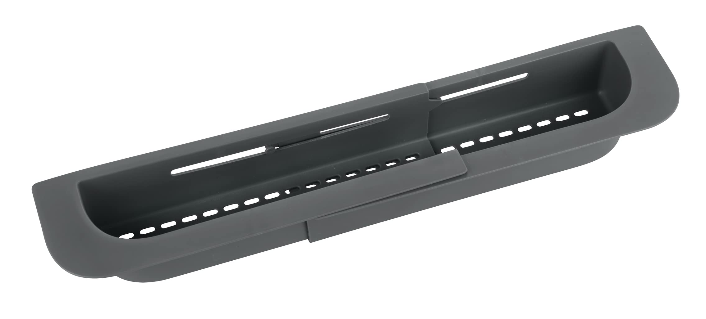 Wenko Fino organizer lavello grigio estensibile 49,5 cm