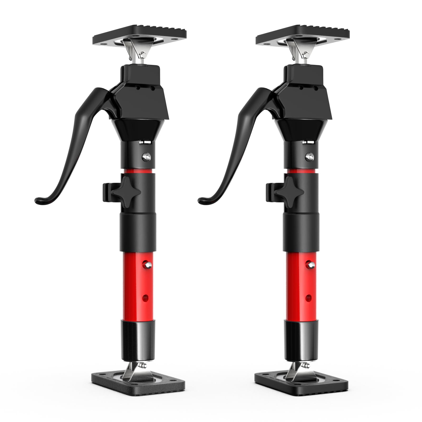 3-H asta supporto regolabile 32-50 cm 2 pezzi