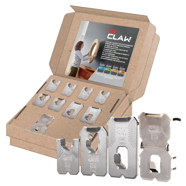 Command Claw ganci cartongesso 9 pezzi 30 kg