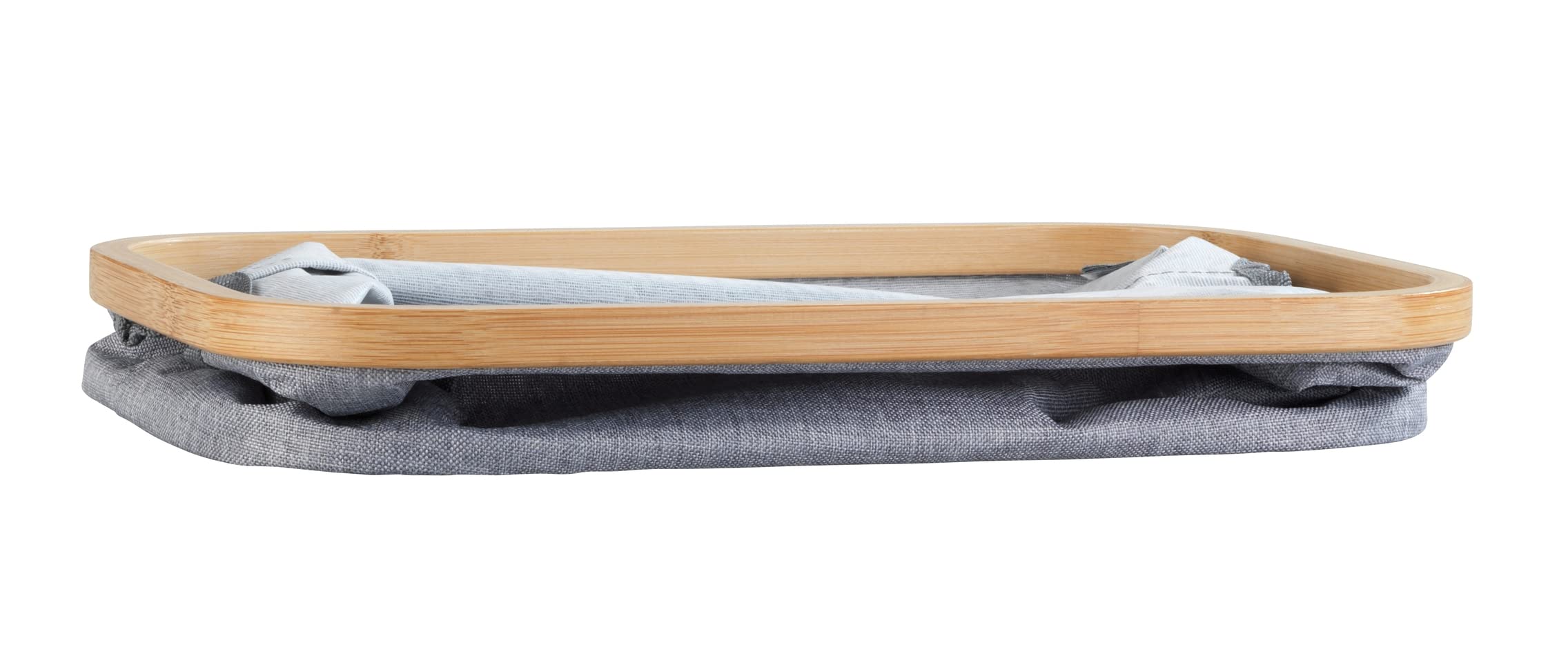 Wenko Bahari Cesto Portaoggetti 20 L Grigio