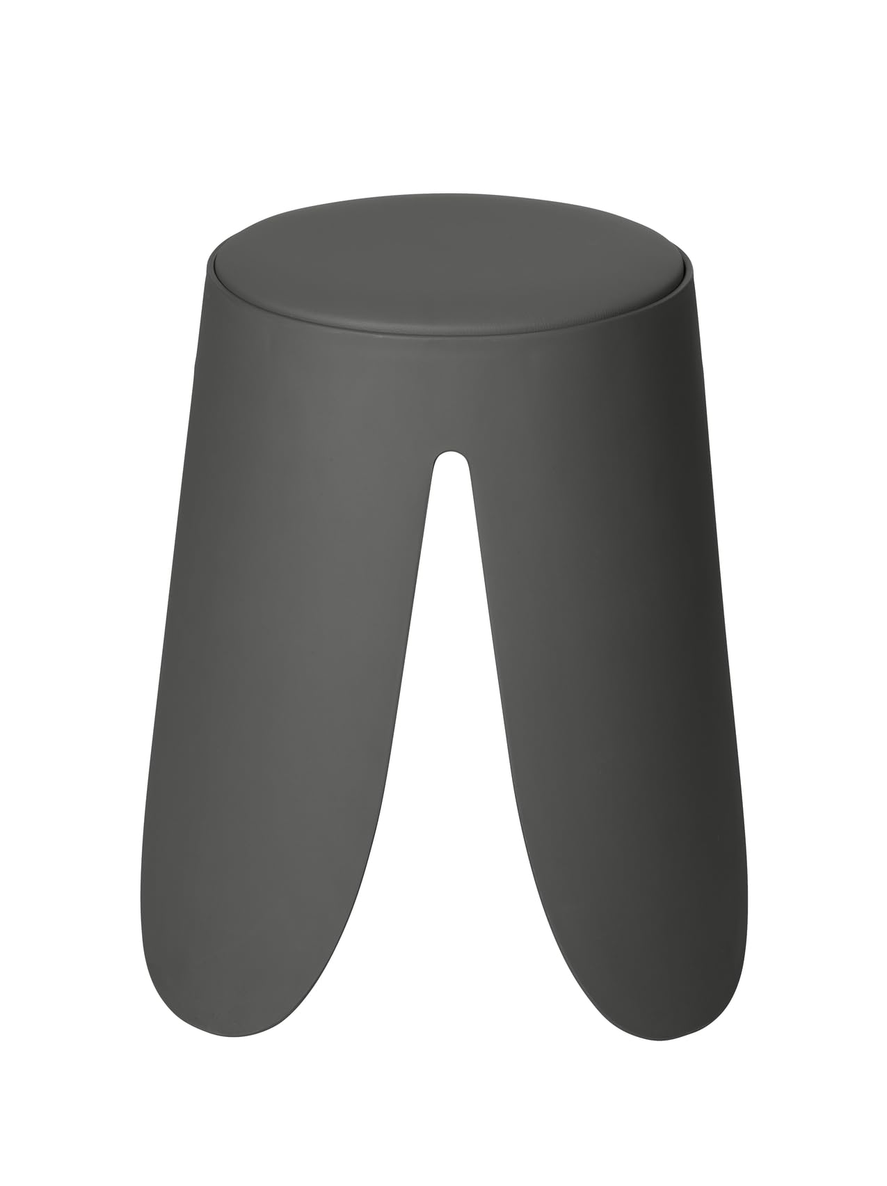 Wenko Comiso Sgabello Bagno 46 cm Grigio 180 kg