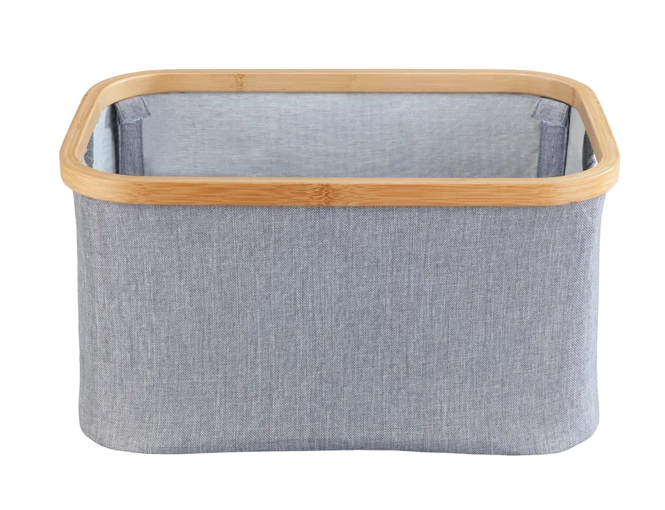 Wenko Bahari Cesto Portaoggetti 20 L Grigio