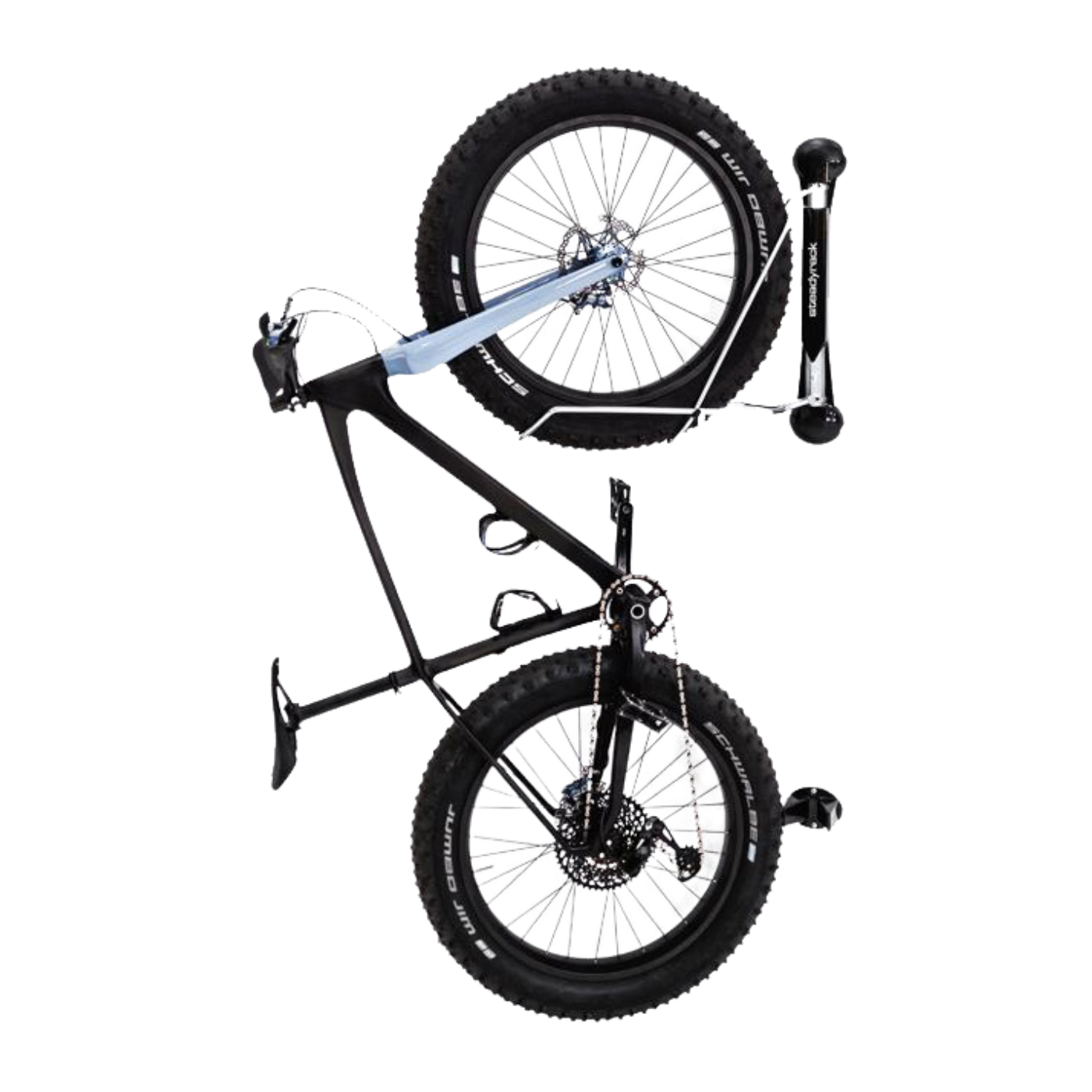 Steadyrack Classic Fat portabici parete 5 pollici