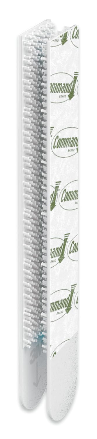 Command Strisce Appendiquadri XL Bianche 10 Paia 20 Strisce