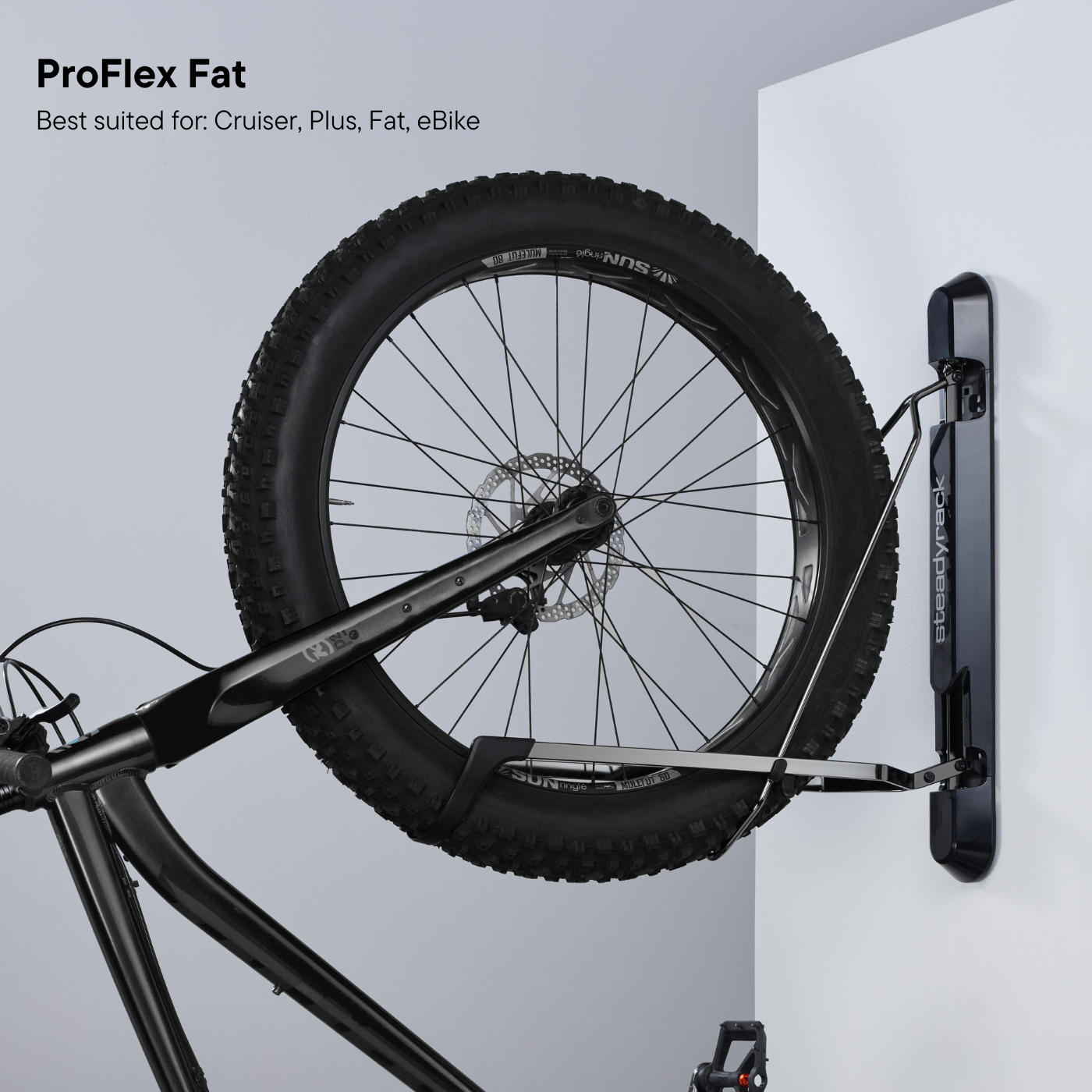 Steadyrack ProFlex Fat GearMate Bundle portabici ebike