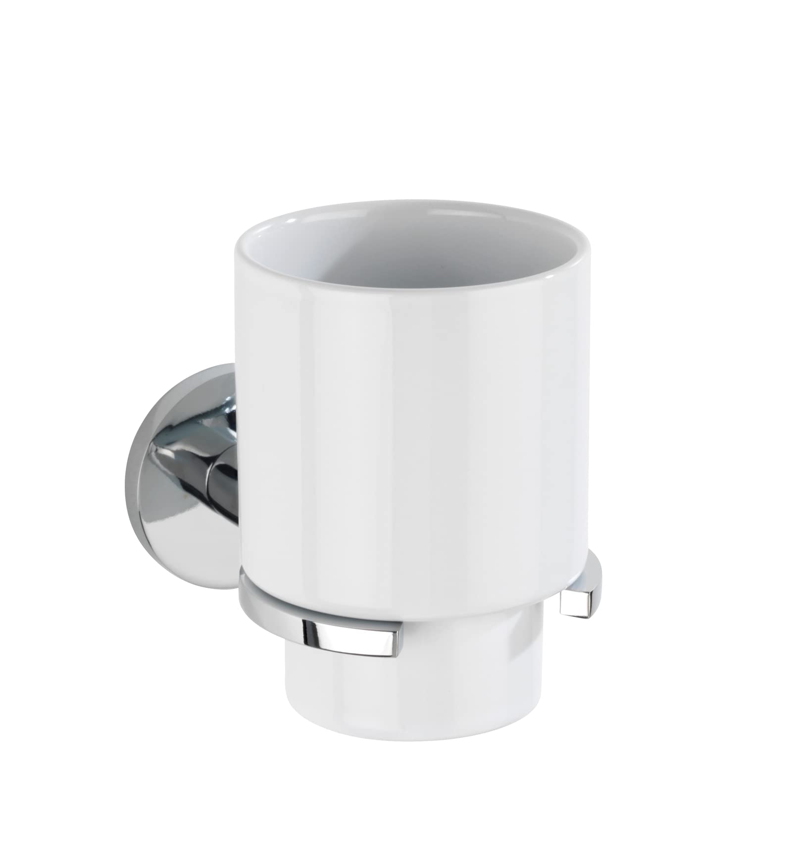 Wenko Isera 25048100 portaspazzolino ceramica senza forare