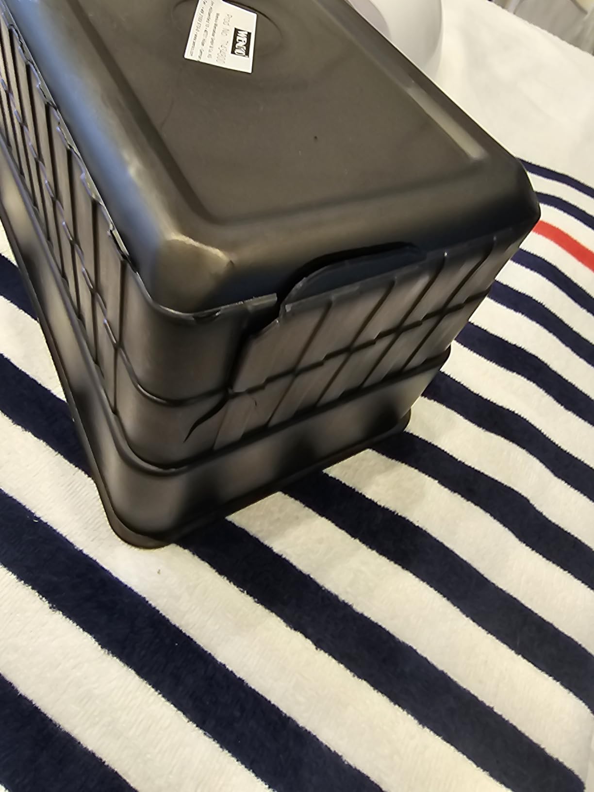 Wenko deumidificatore ricaricabile 1 kg nero antimuffa