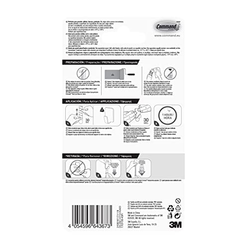 Command 17031SS Gancio Acciaio Inox Argento
