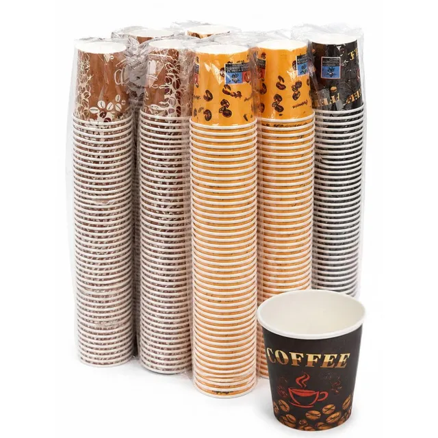 Cecaro Group Bicchierini Caffè Carta 65 ml 600 pz opachi