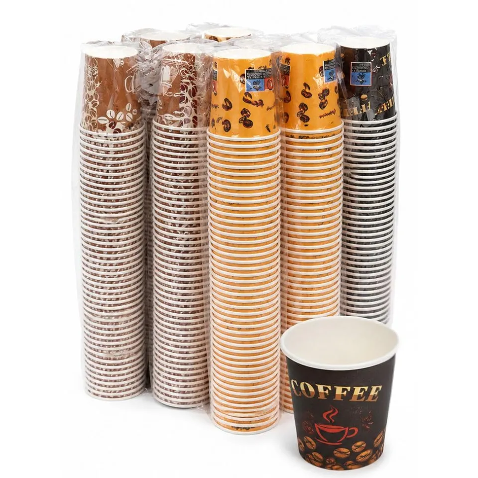 Cecaro Group Bicchierini Caffè Carta 65 ml 600 pz opachi