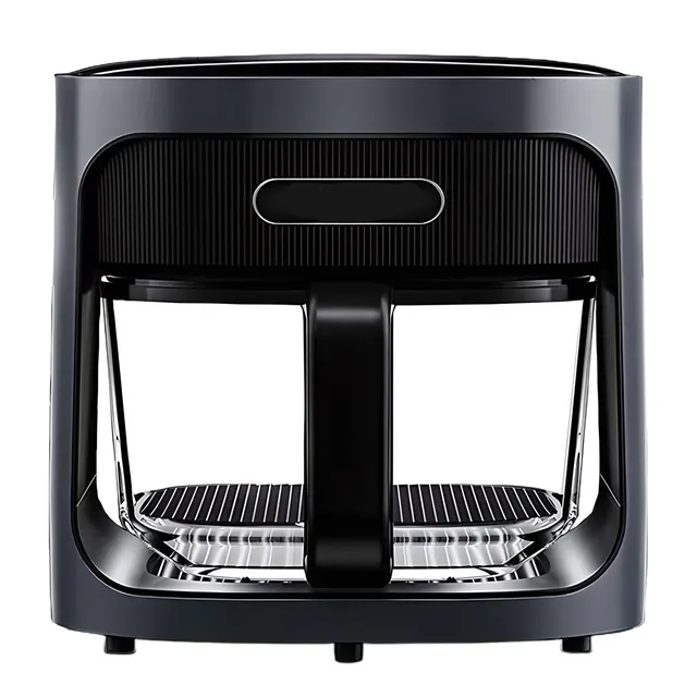 Cecaro Group Friggitrice ad Aria 6L 1200W Vetro 7 Funzioni