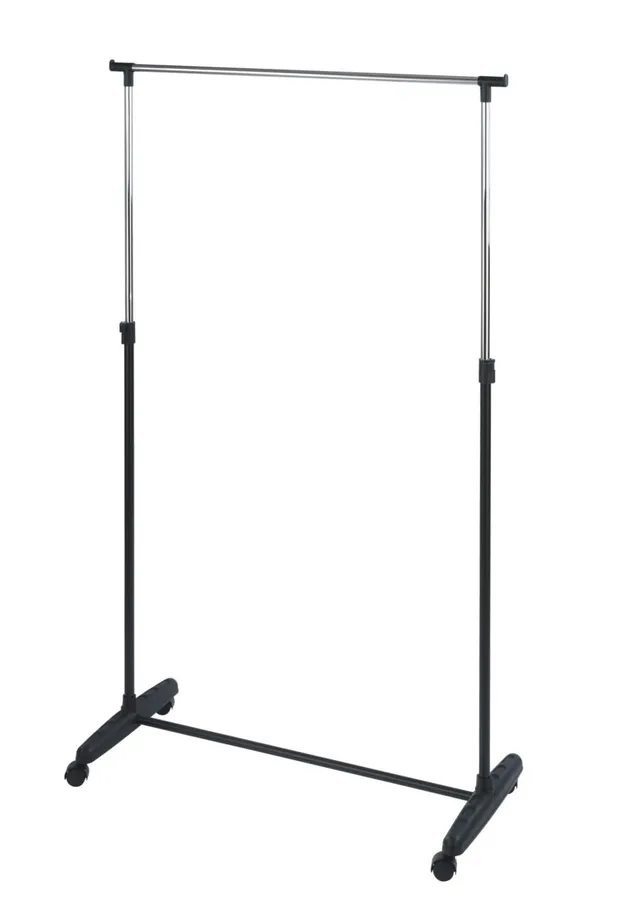 Wenko Mikey Appendiabiti Metallo Argento 170x38x90 cm
