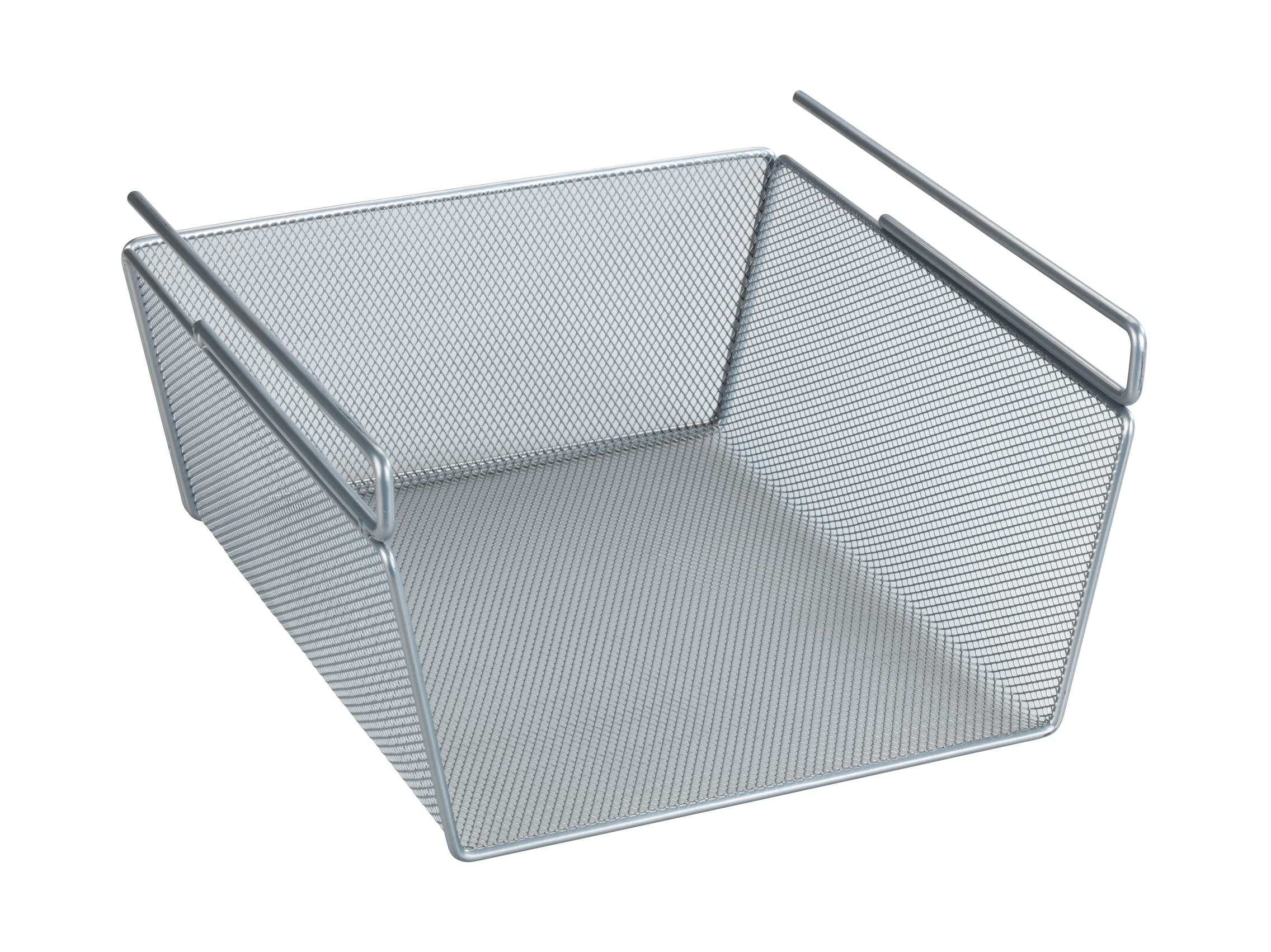 Wenko 2304100 Cesto Mensola Cromo 44 cm Antiscivolo