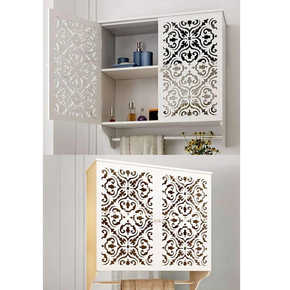 Cecaro Group armadietto bagno parete MDF 44x22x45 cm