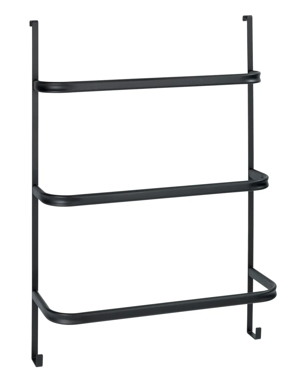 Wenko Irpinia Portasciugamani Nero da Porta 54,5 cm
