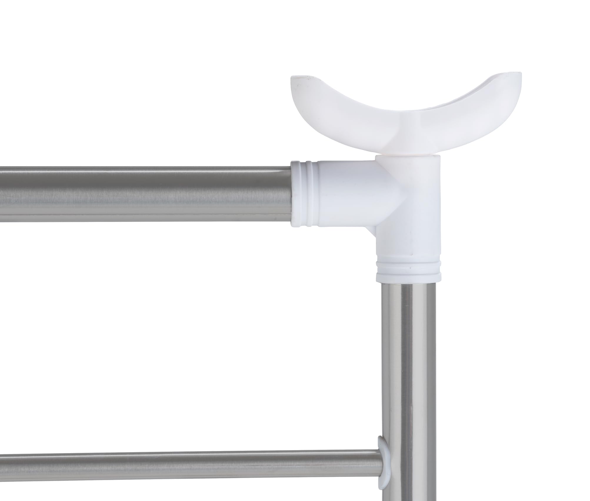 Wenko 3772020100 stendibiancheria vasca 11 m argento opaco
