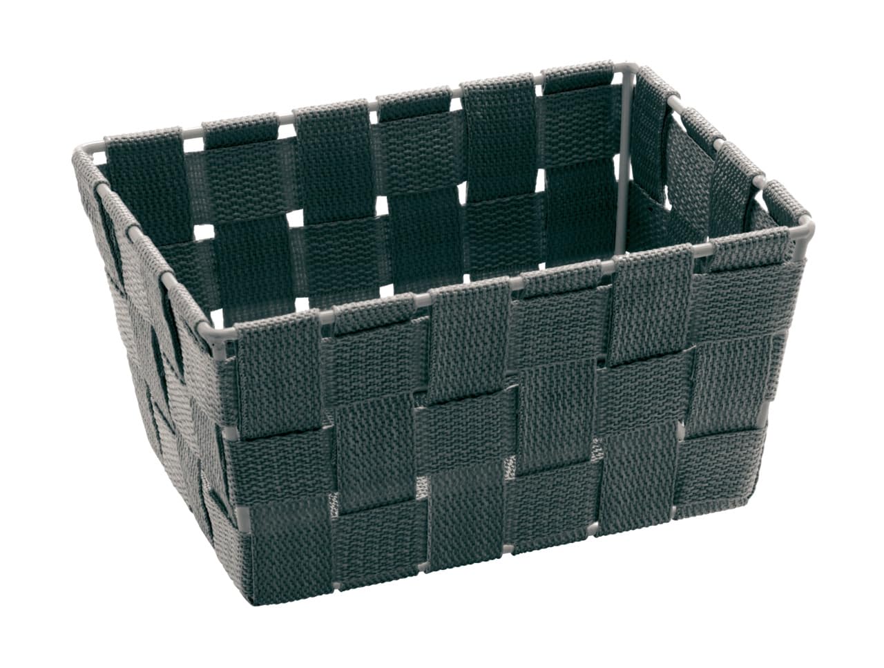 Wenko Adria 20360100 Mini cestino nero 14x9x19 plastica