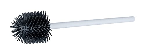 Wenko Spazzola WC Silicone Ricambio Bianca 35 cm Antibatterica