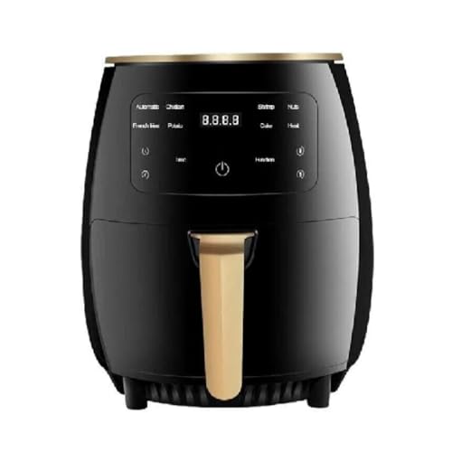 Cecaro Group Friggitrice ad Aria 6L 2400W Touch Nera