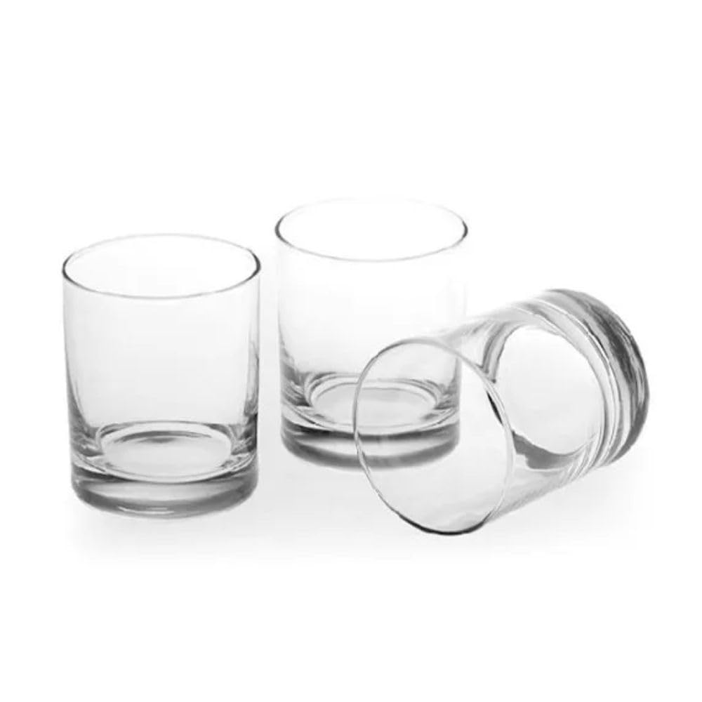 Cecaro Group Set 6 Bicchieri Acqua Vetro 275 ml Trasparenti
