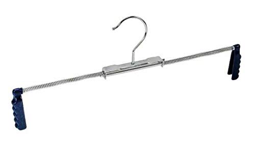 Wenko Spiral Grucce Estensibili Argento Set 2 Pezzi