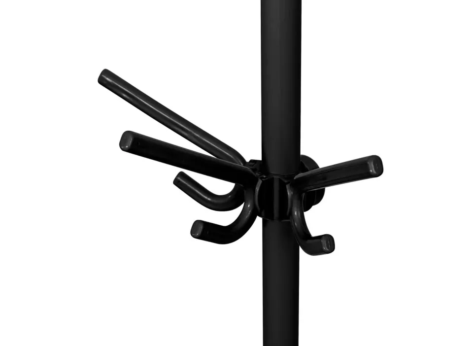 Wenko Herkules gancio triplo appendiabiti nero set 2 pezzi
