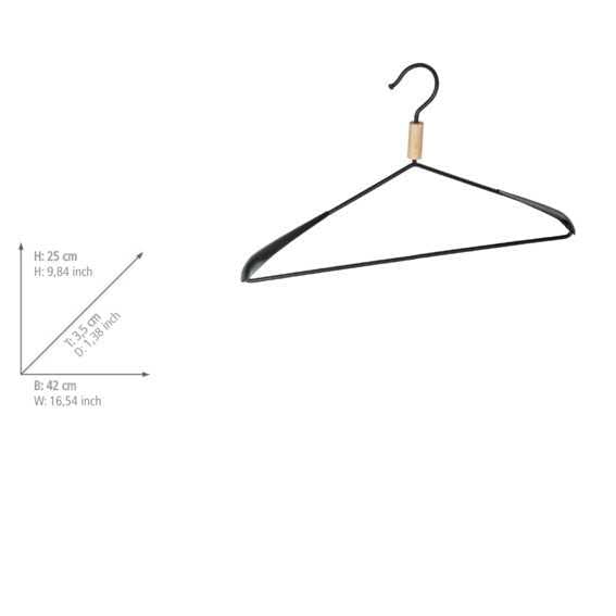 Wenko Clara Gruccia Nera 42 cm Spalle Larghe