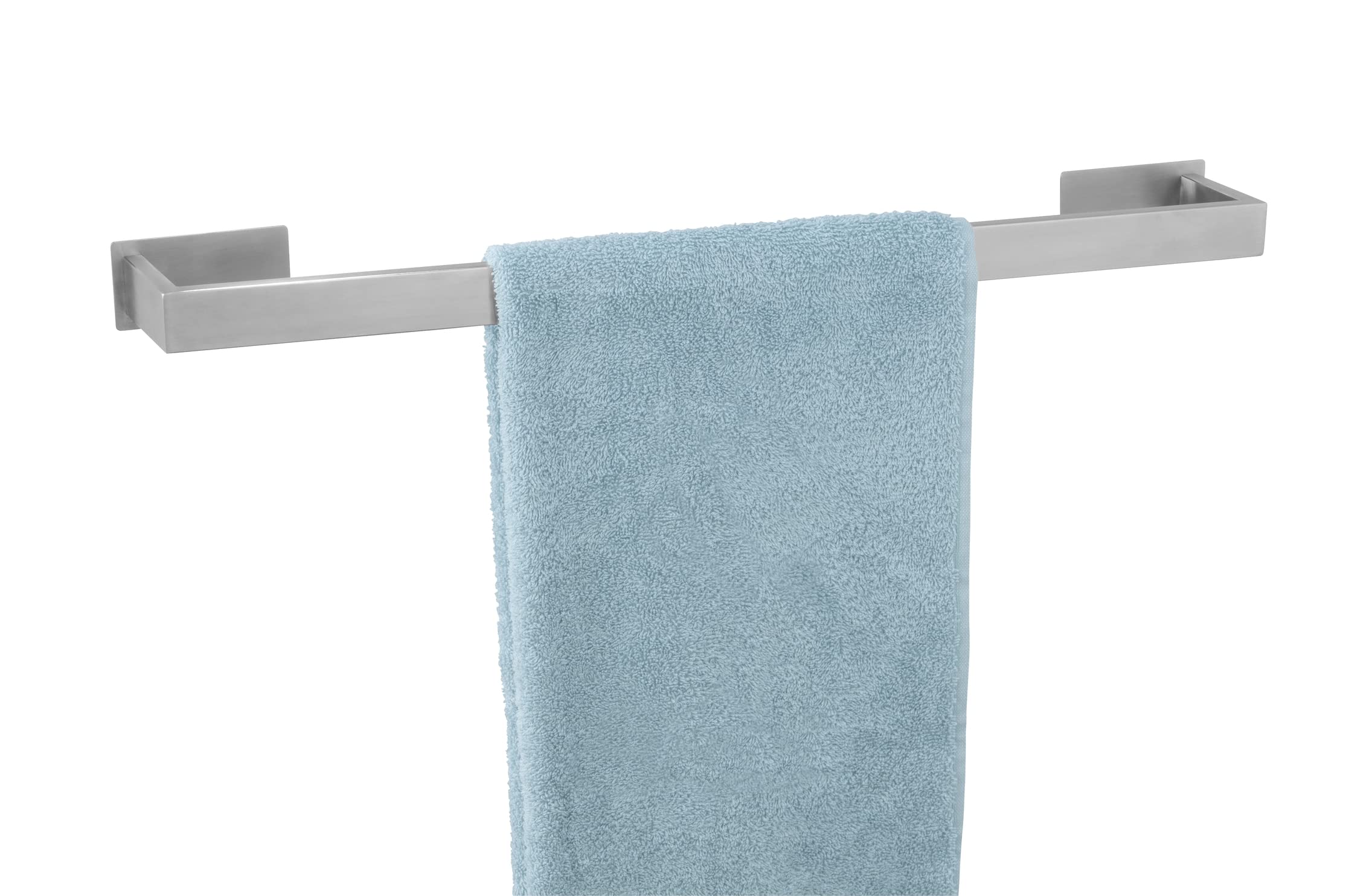 Wenko Turbo-Loc Uno Genova Porta Asciugamani 61 cm Opaco