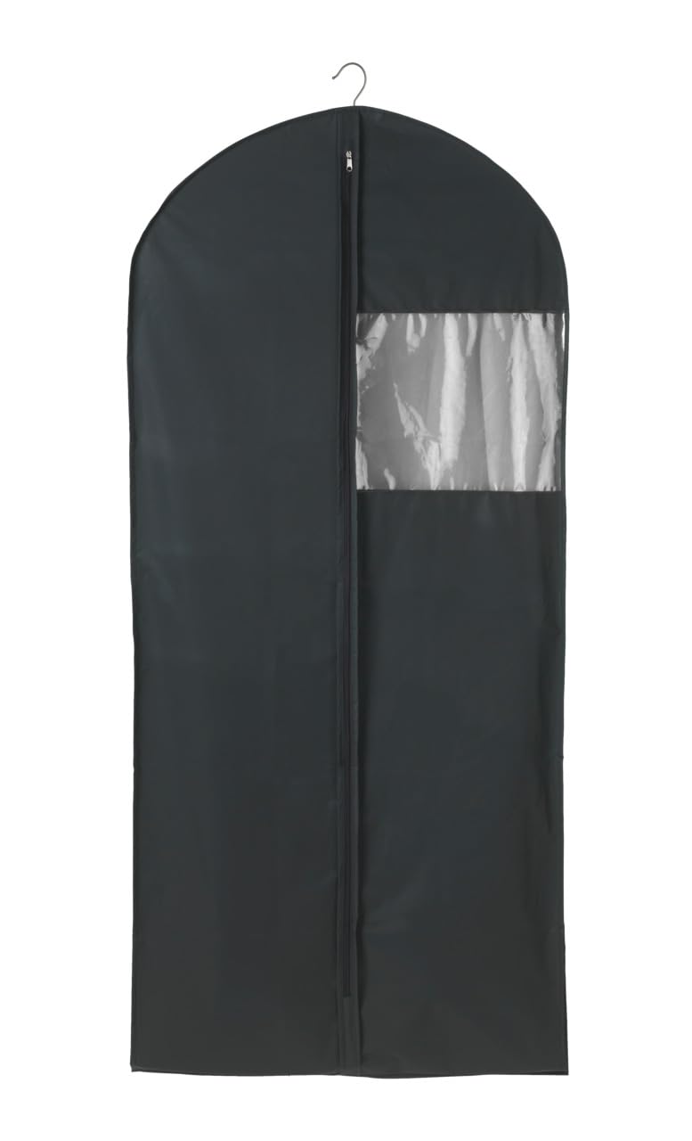 Wenko Deep Black armadio nero 75x150x50 cm PEVA