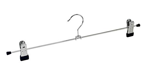 Wenko Snap 40 grucce a pinza set 2 pezzi 40 cm