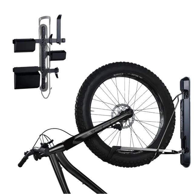 Steadyrack ProFlex Fat GearMate Bundle portabici ebike