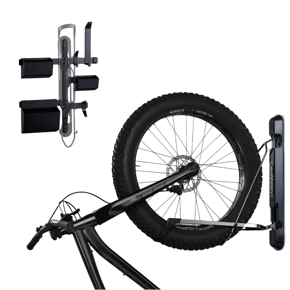 Steadyrack ProFlex Fat GearMate Bundle portabici ebike