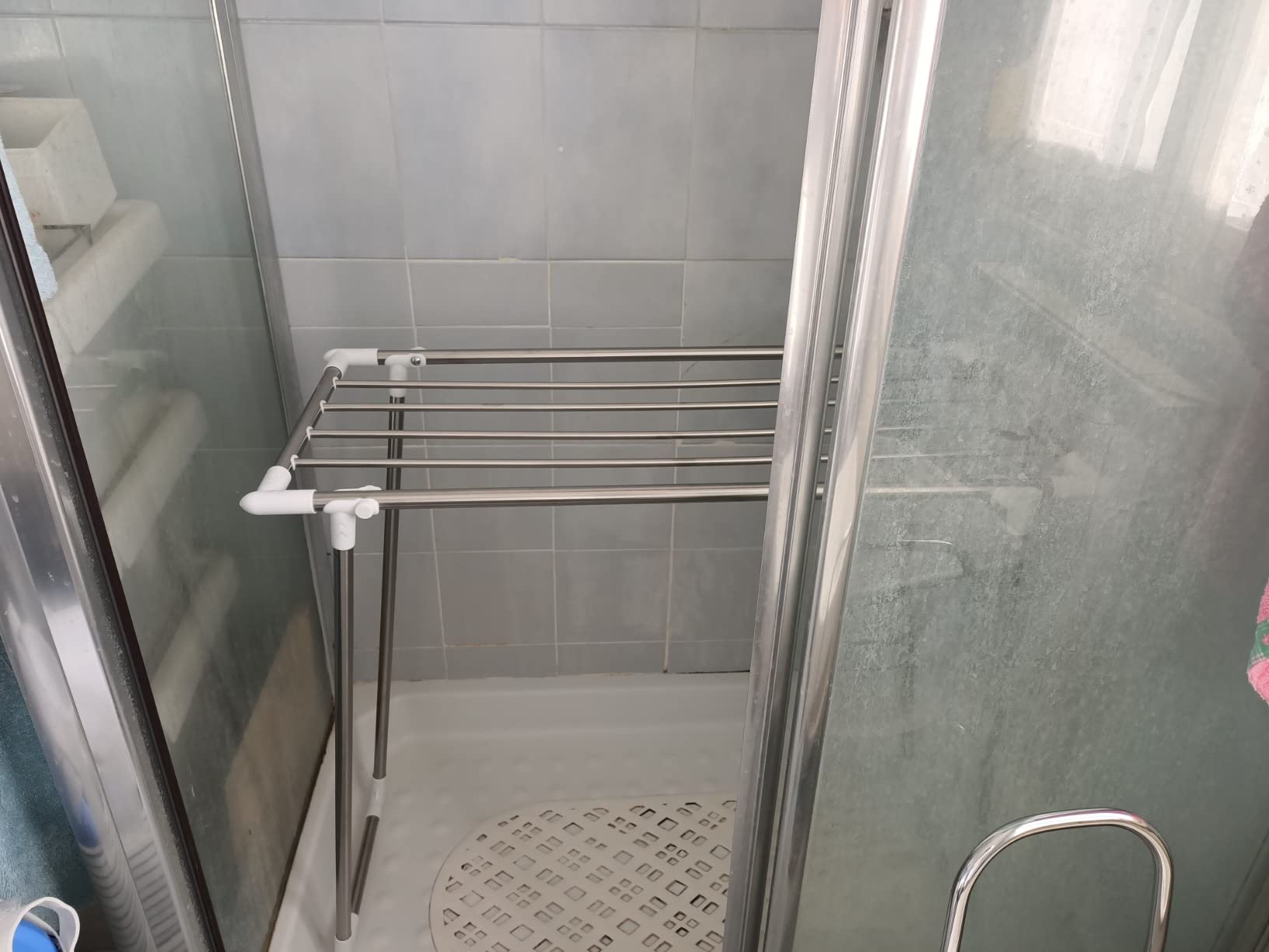 Wenko Profi Single stendibiancheria 5,5 m acciaio