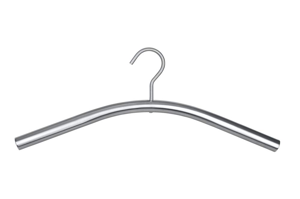 Wenko Dry 17213006100 gruccia argento opaco in acciaio