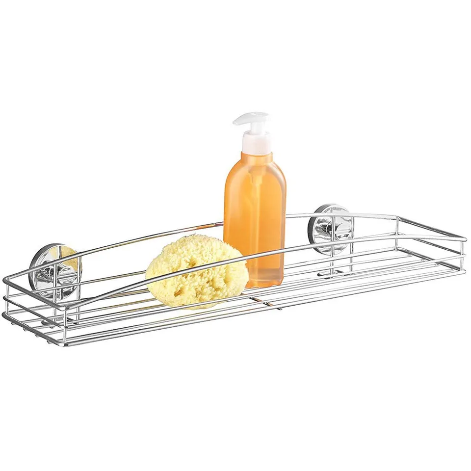 Wenko Milazzo Maxi mensola bagno bianca 52 cm