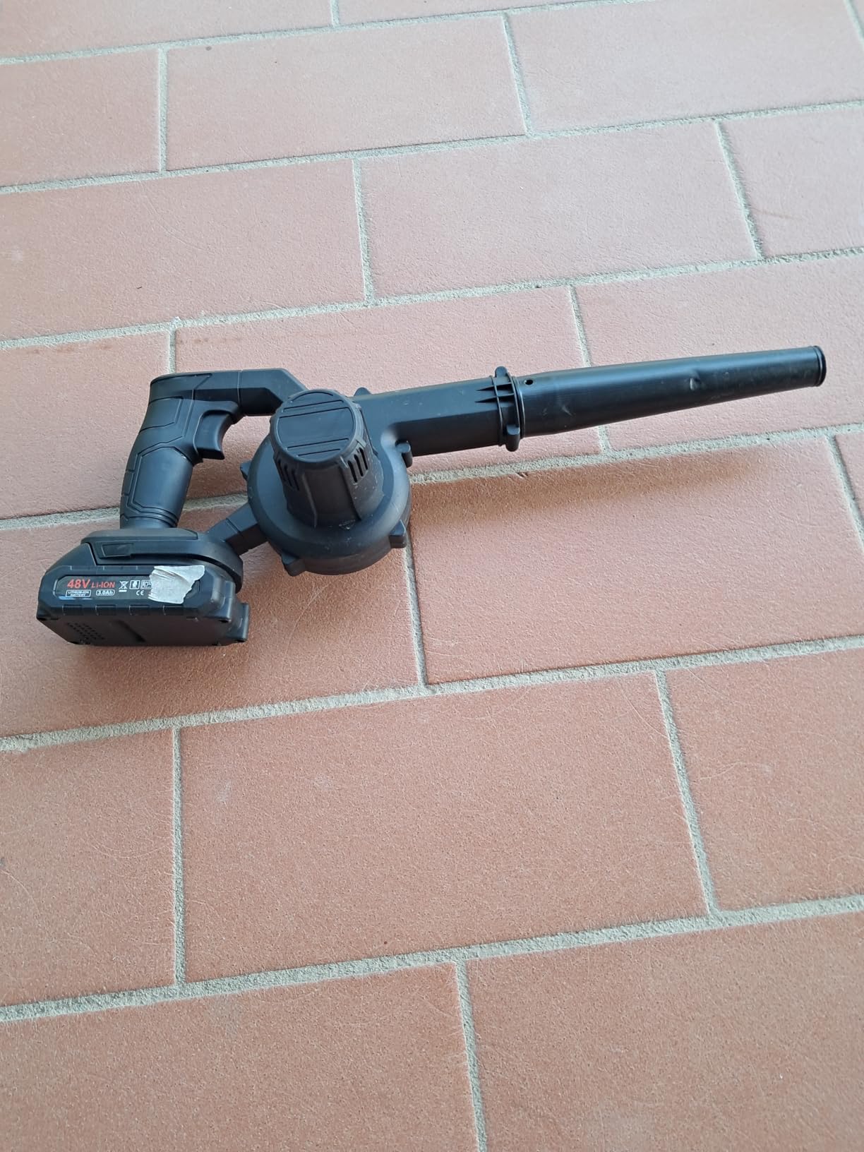 Cecaro Group Soffiatore Giardino Doppia Batteria 48V