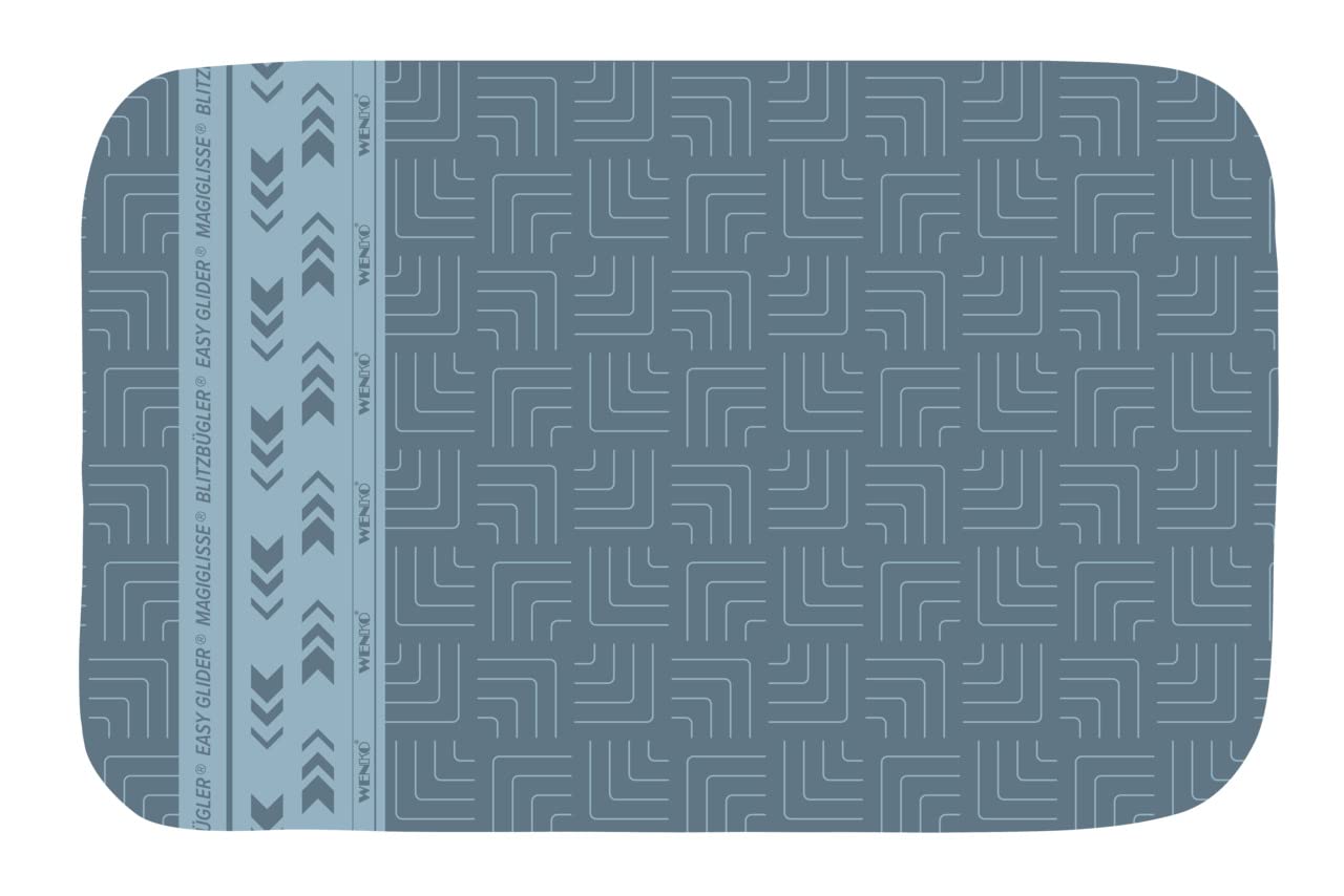 Wenko asciugamano cotone blu 65x130 cm
