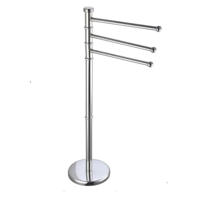 Cecaro Group Piantana Portasciugamani 3 Bracci 87 cm