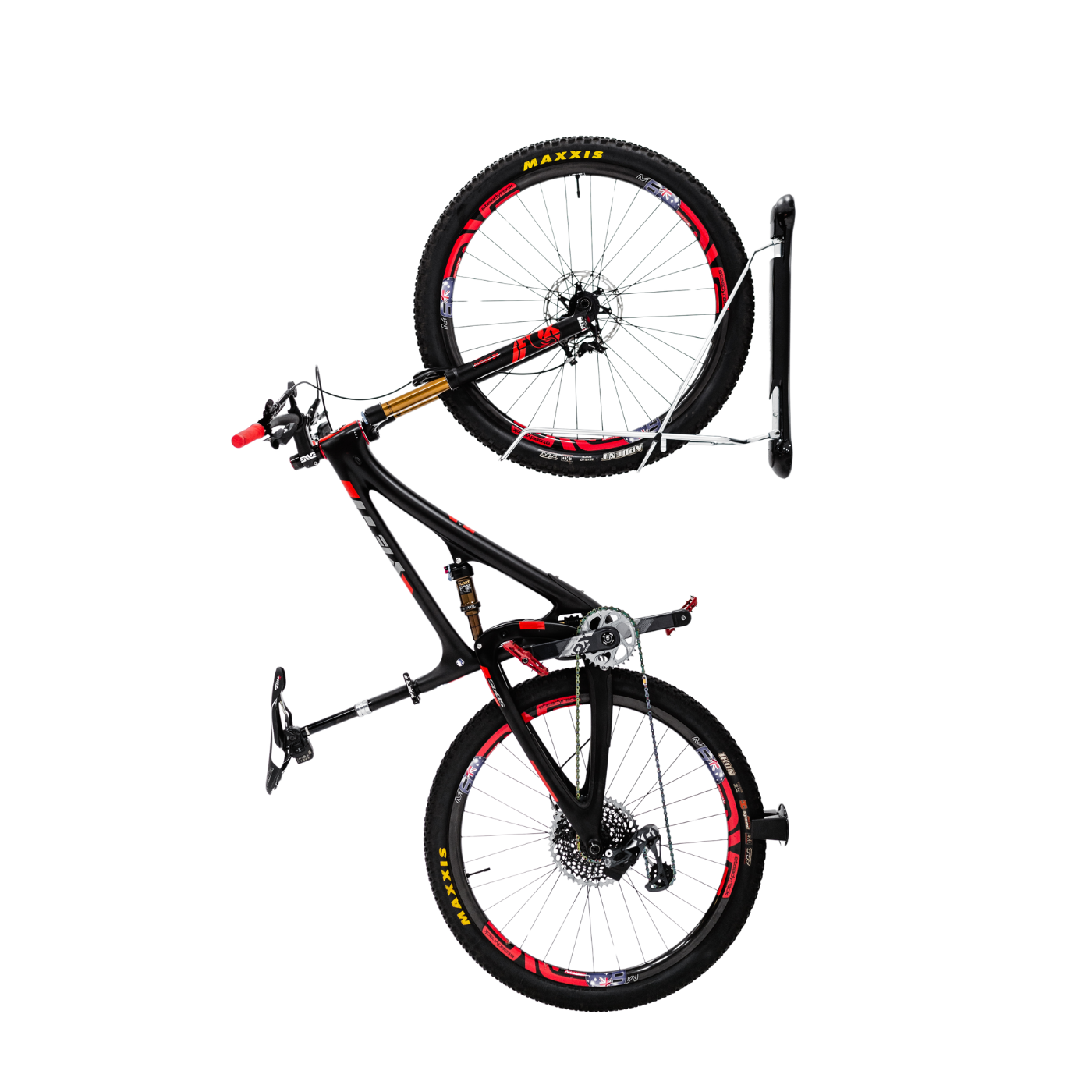 Steadyrack Classic MTB Rack portabici parete gomme 2.1-2.8