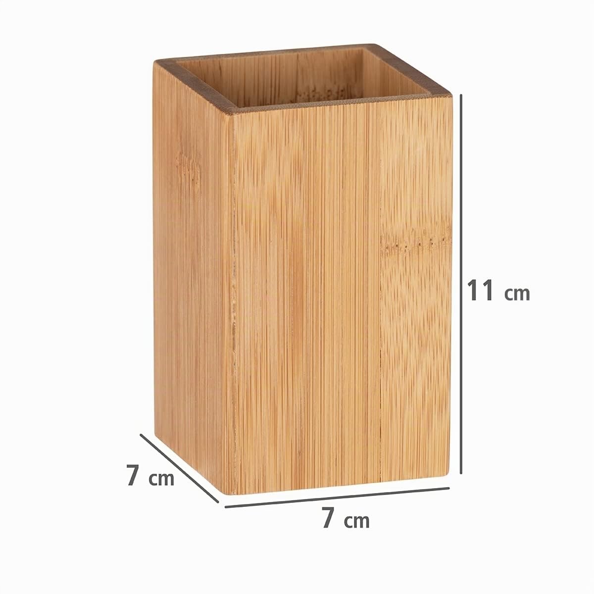 WENKO Padua 23983100 portaspazzolini bambu