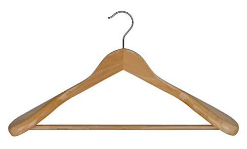 WENKO Gruccia Sagomata Exclusive Legno 45 cm Marrone