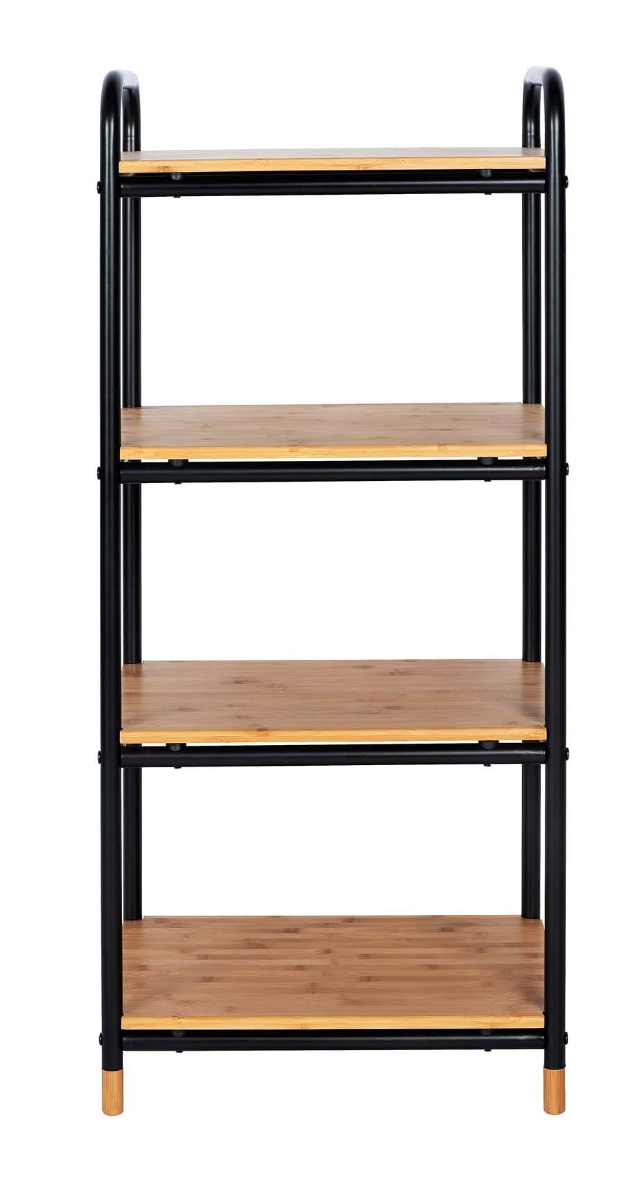 Wenko Loft Scaffale 4 Ripiani Bambù 42x94,5 cm