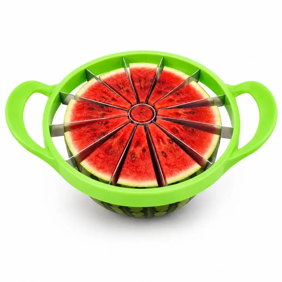 Cecaro Group taglia anguria e melone 12 fette acciaio inox