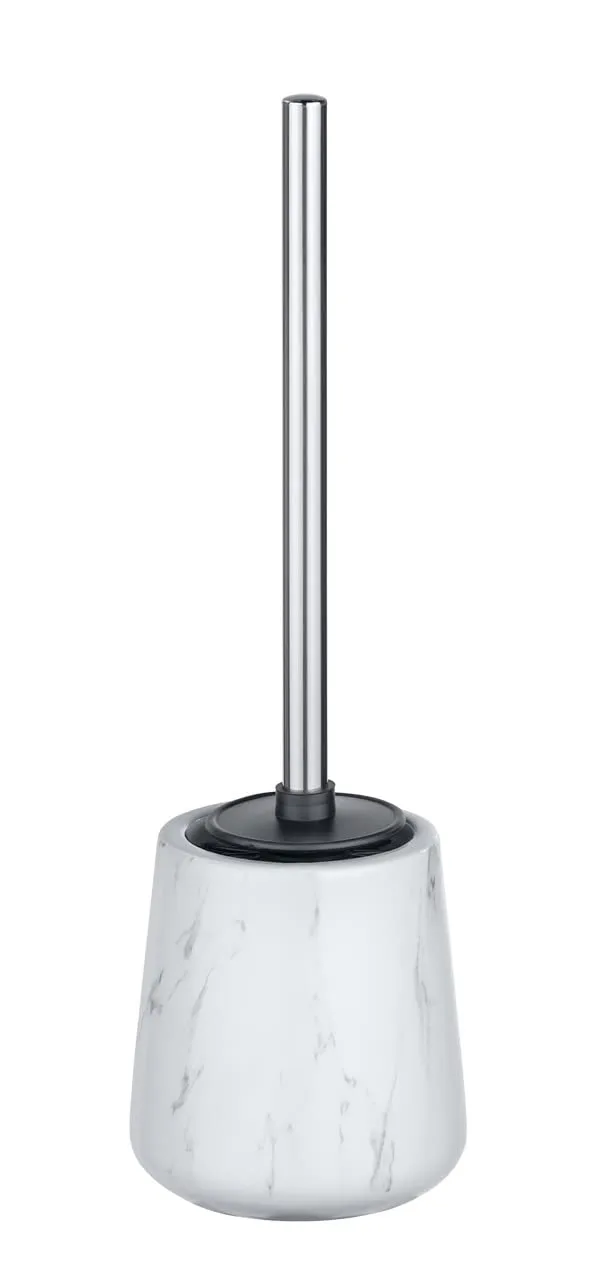 Wenko Adrada Portascopino WC Ceramica Bianco