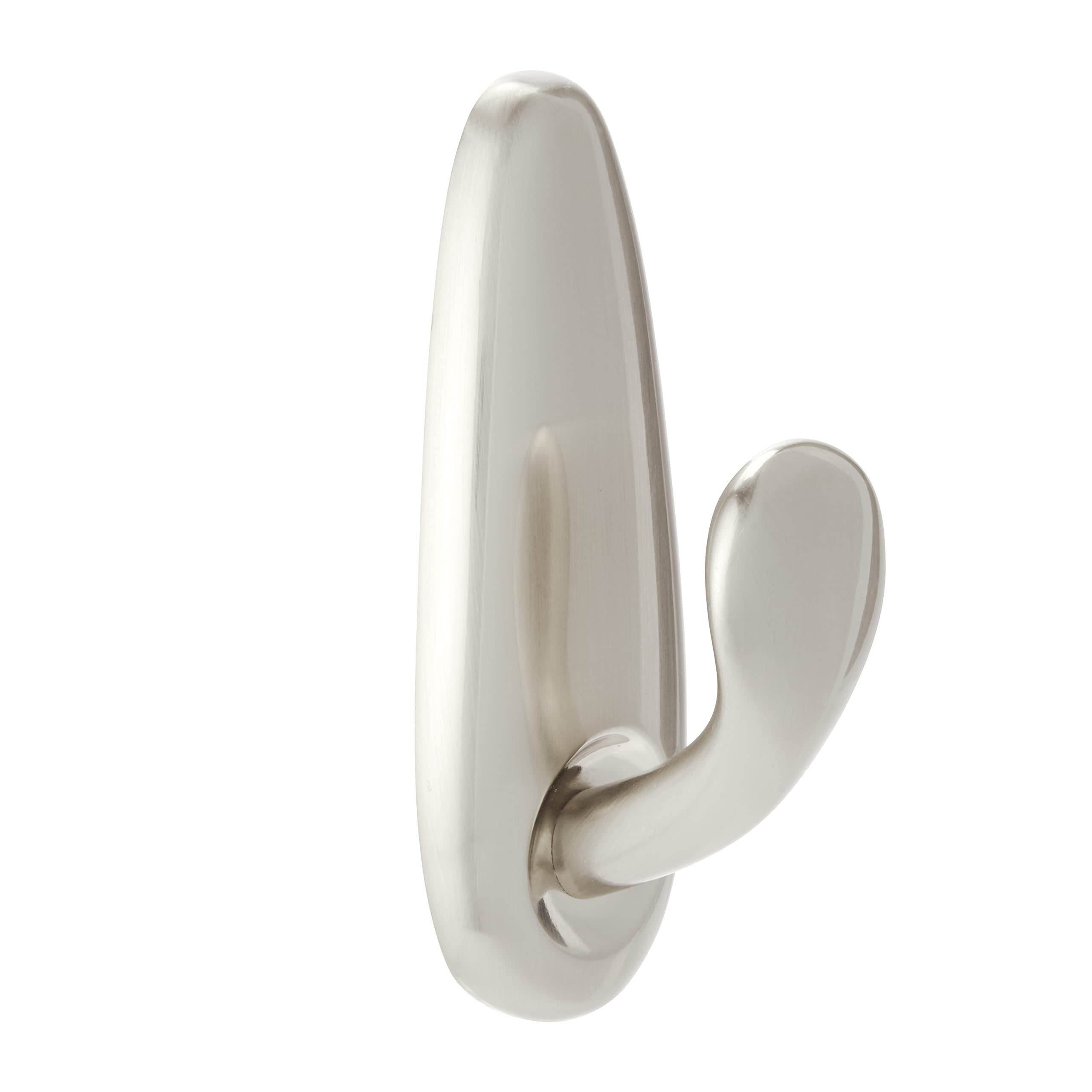 Command 16804 Gancio Adesivo L Argento 2,3kg 1 Pezzo